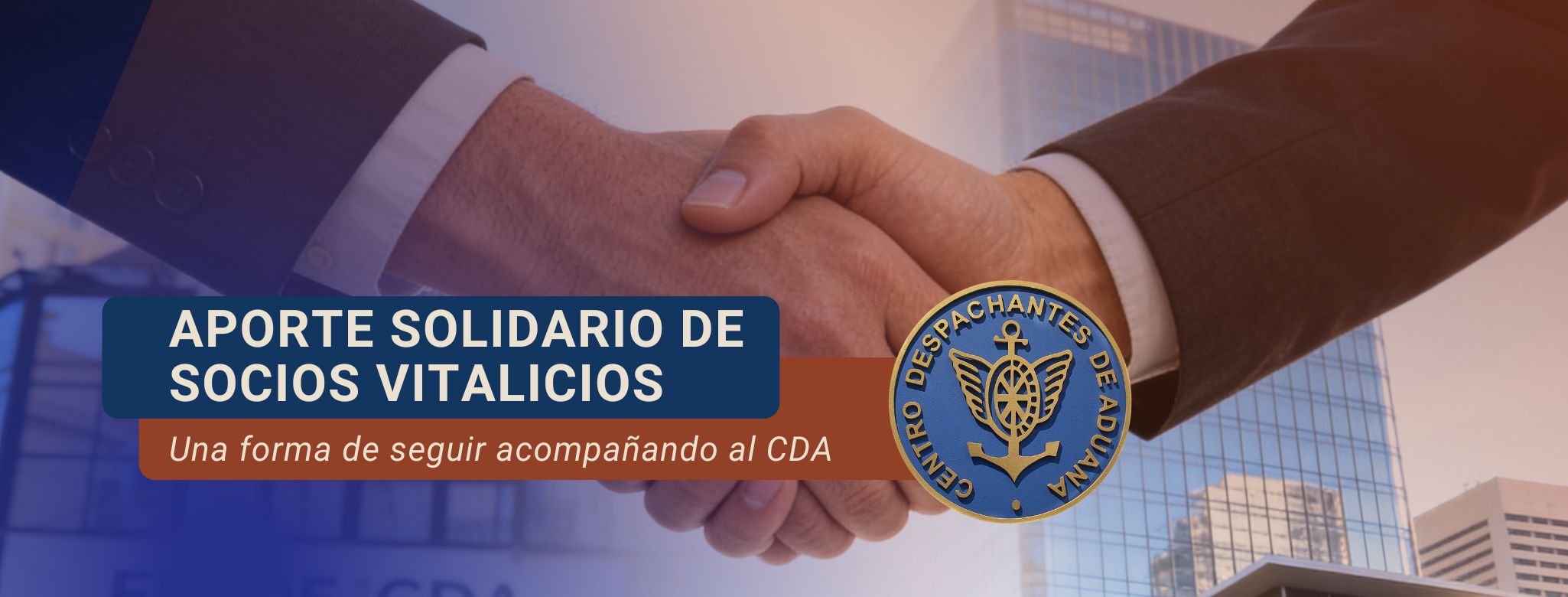 Aporte solidario de socios vitalicios: una forma de seguir a