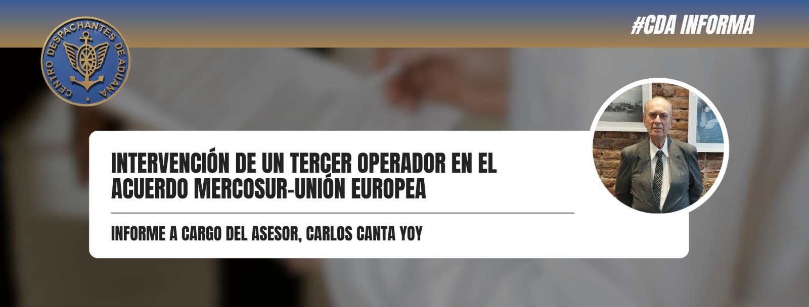 Intervención de un Tercer Operador en el Acuerdo Mercosur -