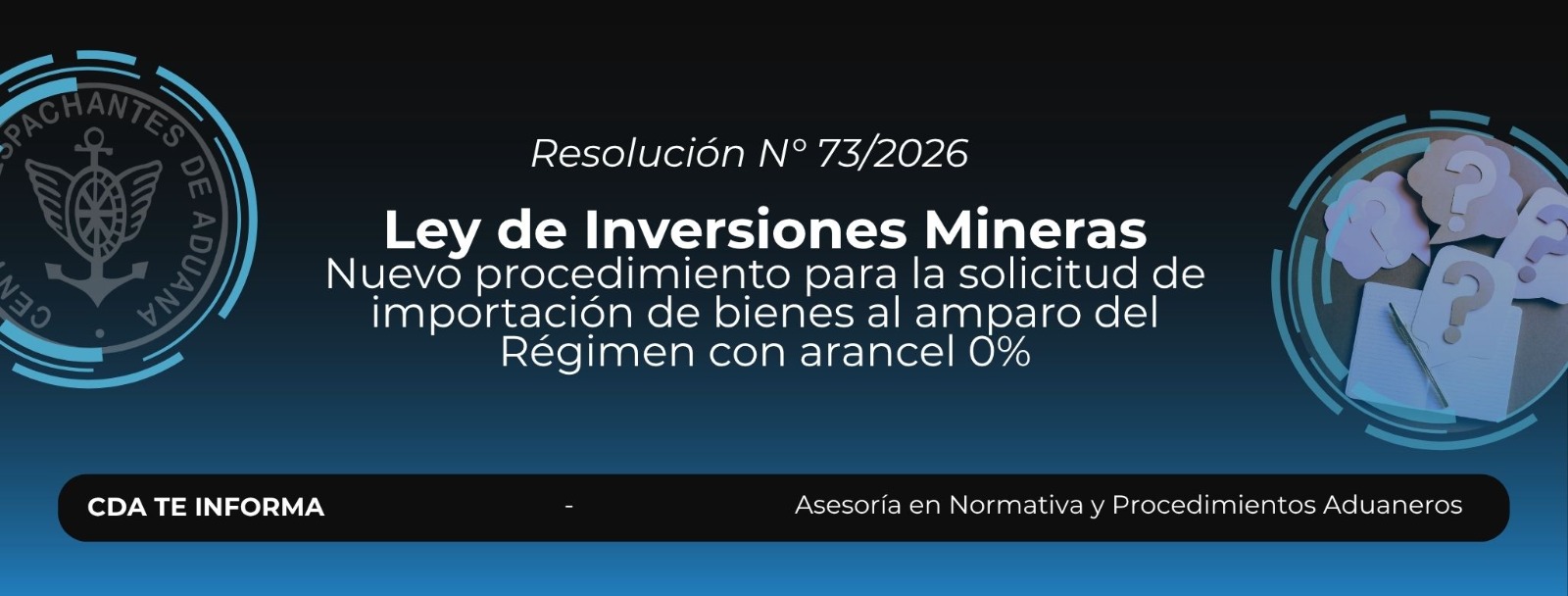 Ley de Inversiones Mineras: Nuevo procedimiento para la soli