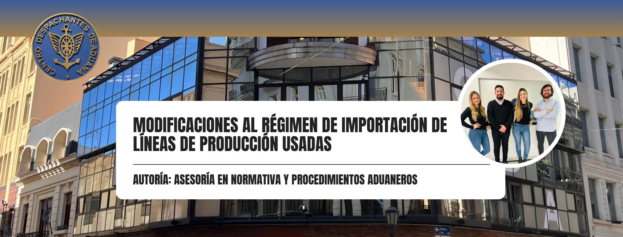 Modificaciones al Régimen de Importación de Líneas de pro
