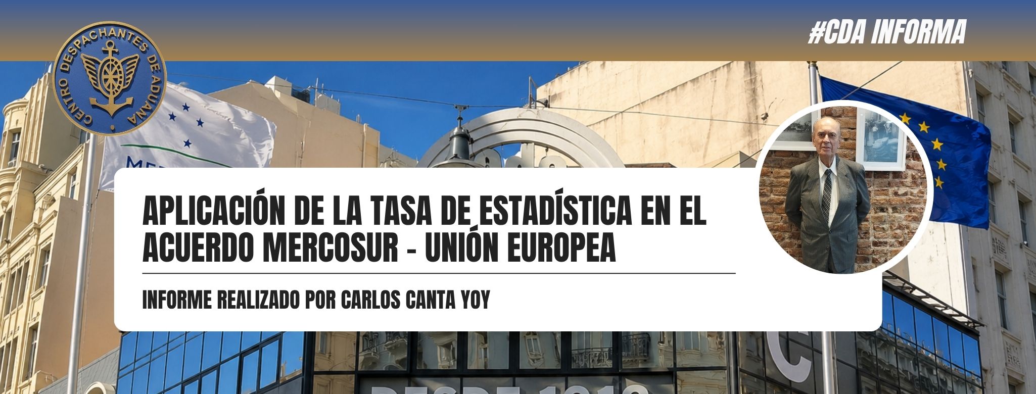 Aplicación de la tasa de estadística en el Acuerdo Mercosu