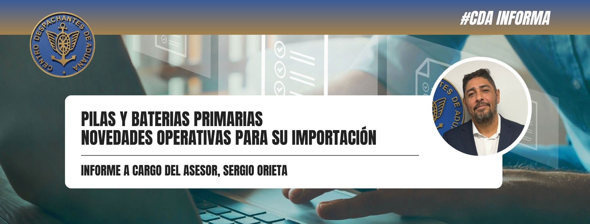 PILAS Y BATERIAS PRIMARIAS - Novedades operativas para su im