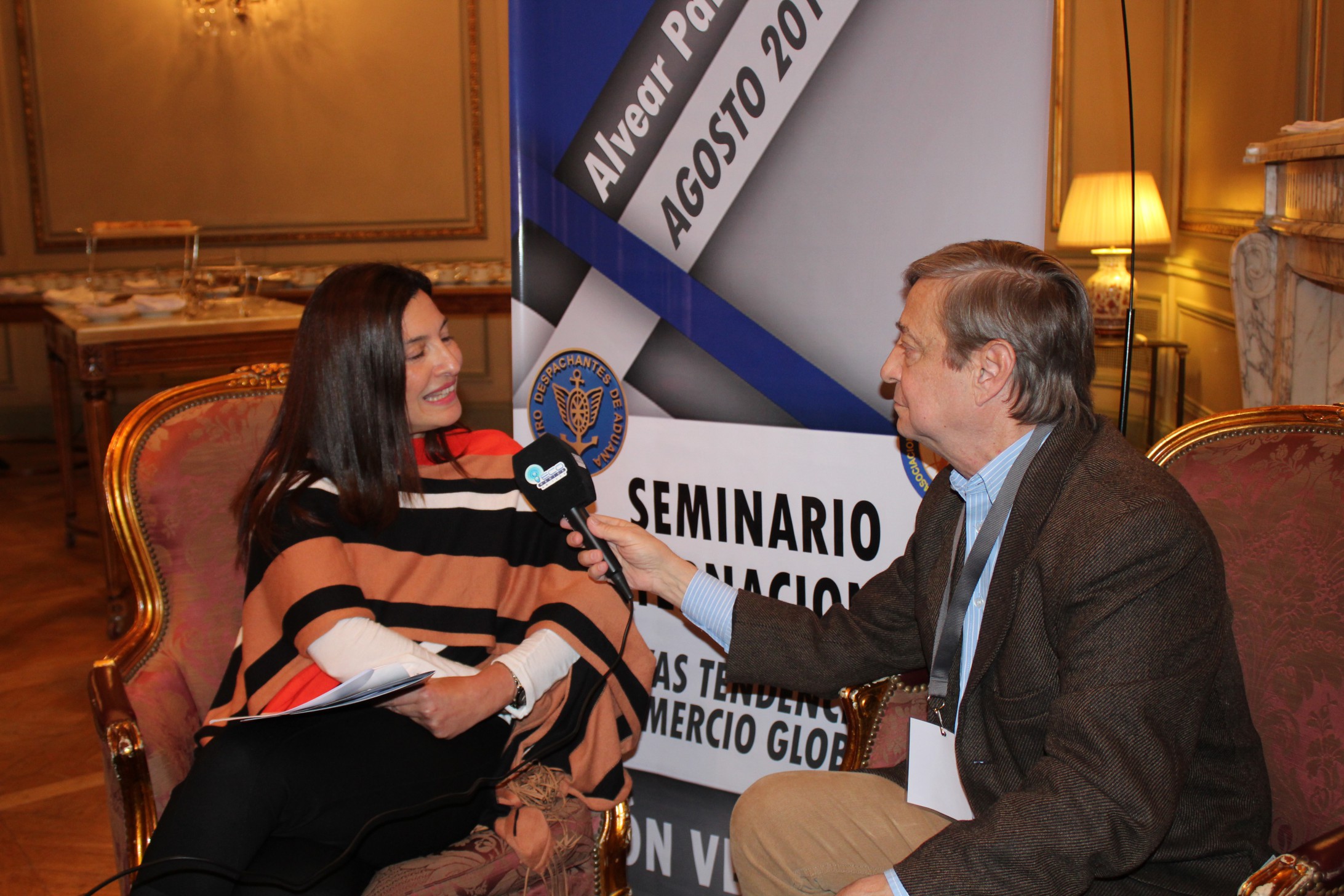 Seminario Internacional Nuevas Tendencias del Comercio Global - 1°Jornada