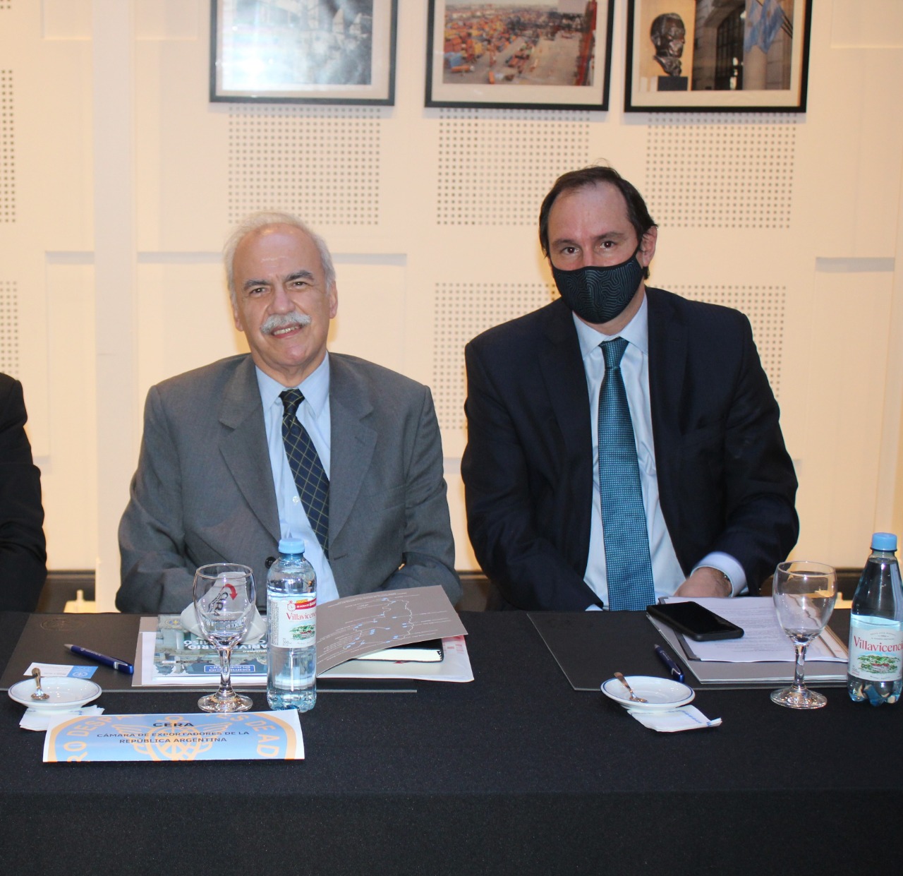 Primer encuentro de “Entidades representativas del Comercio Exterior”