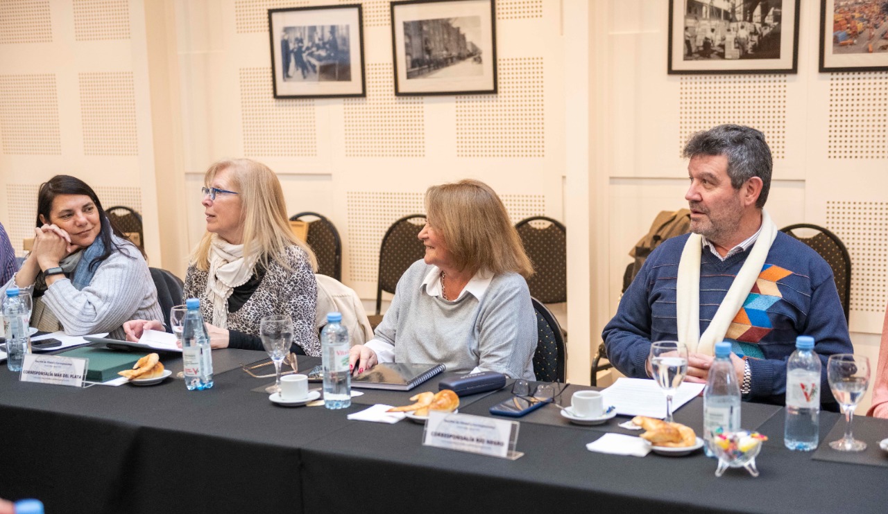 Reunión de Filiales y Corresponsalías