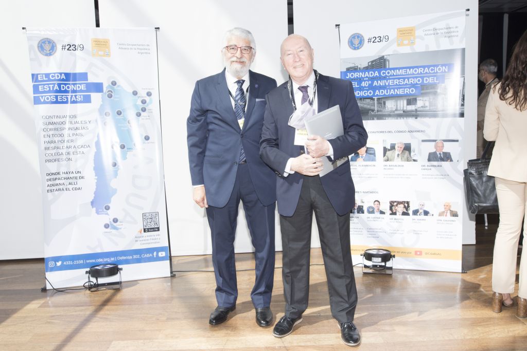 40° Aniversario - Código Aduanero