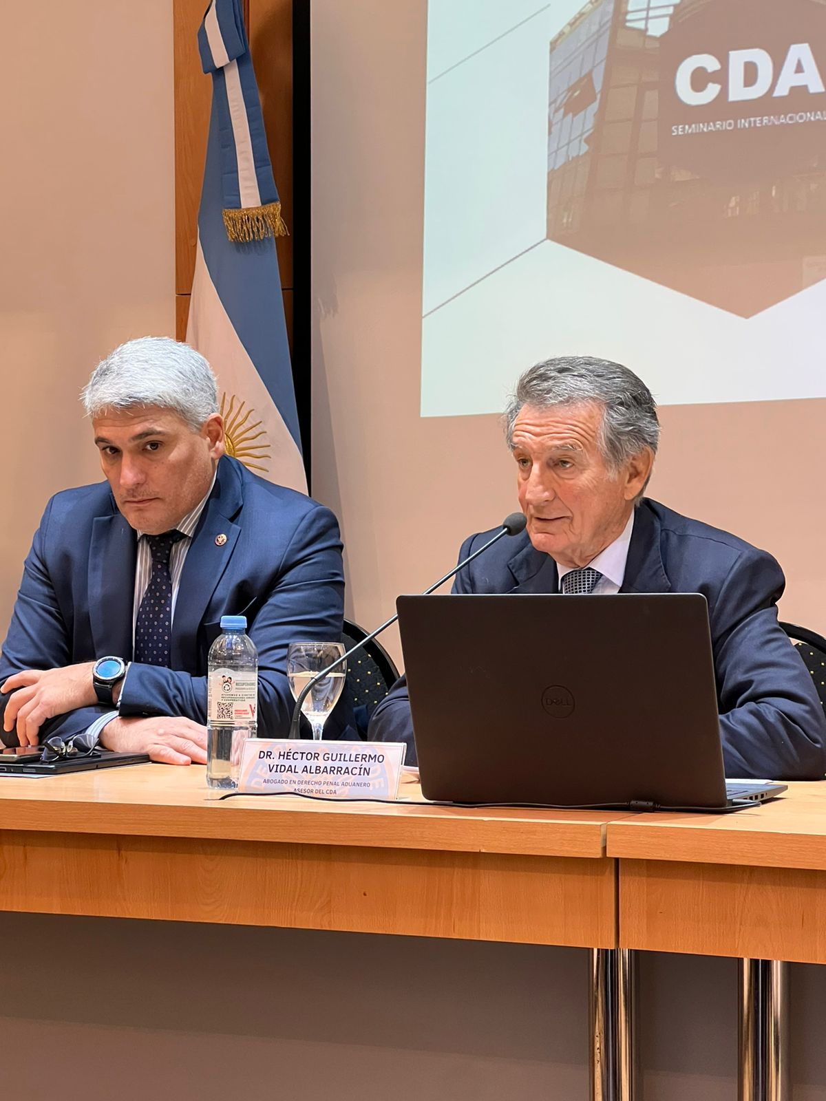 Seminario Internacional: Fraude marcario, piratería y lavado de activos