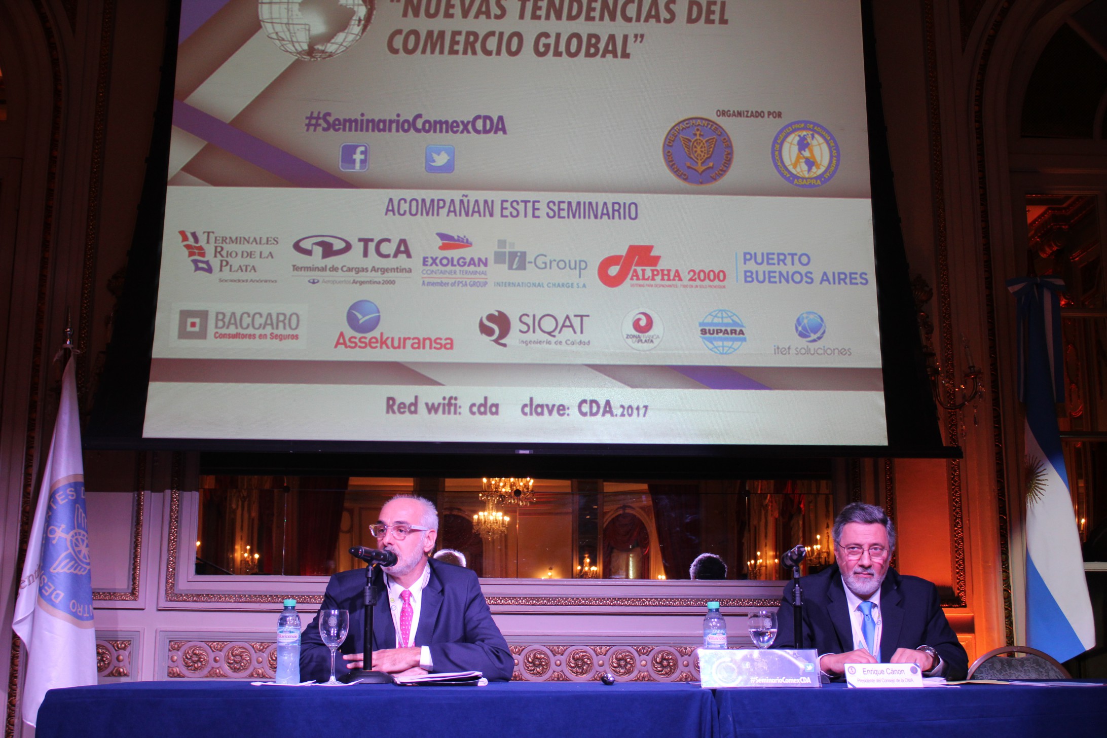 Seminario Internacional Nuevas Tendencias del Comercio Global - 1°Jornada