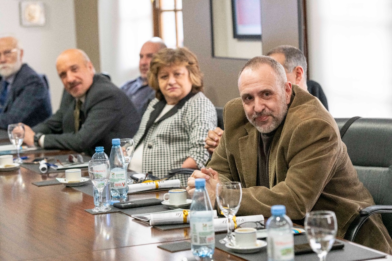 Reunión de Comisión Directiva