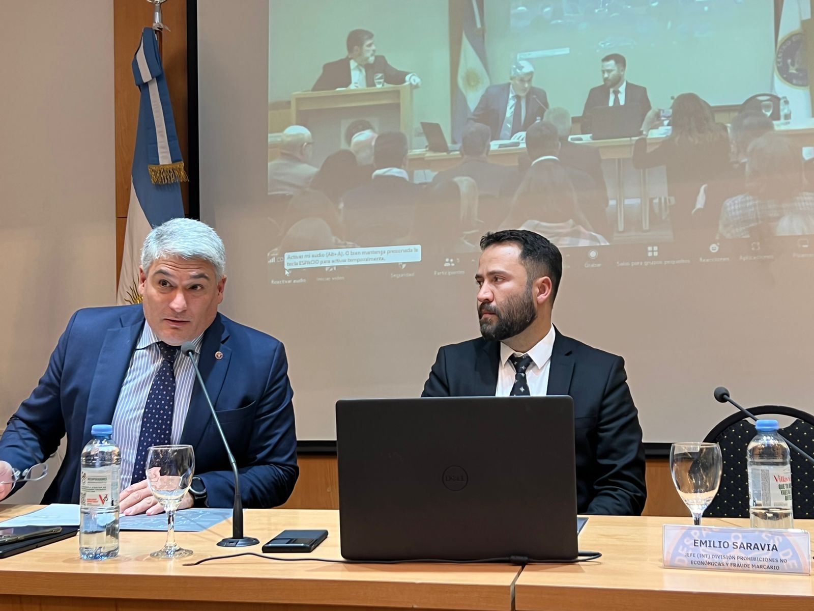 Seminario Internacional: Fraude marcario, piratería y lavado de activos