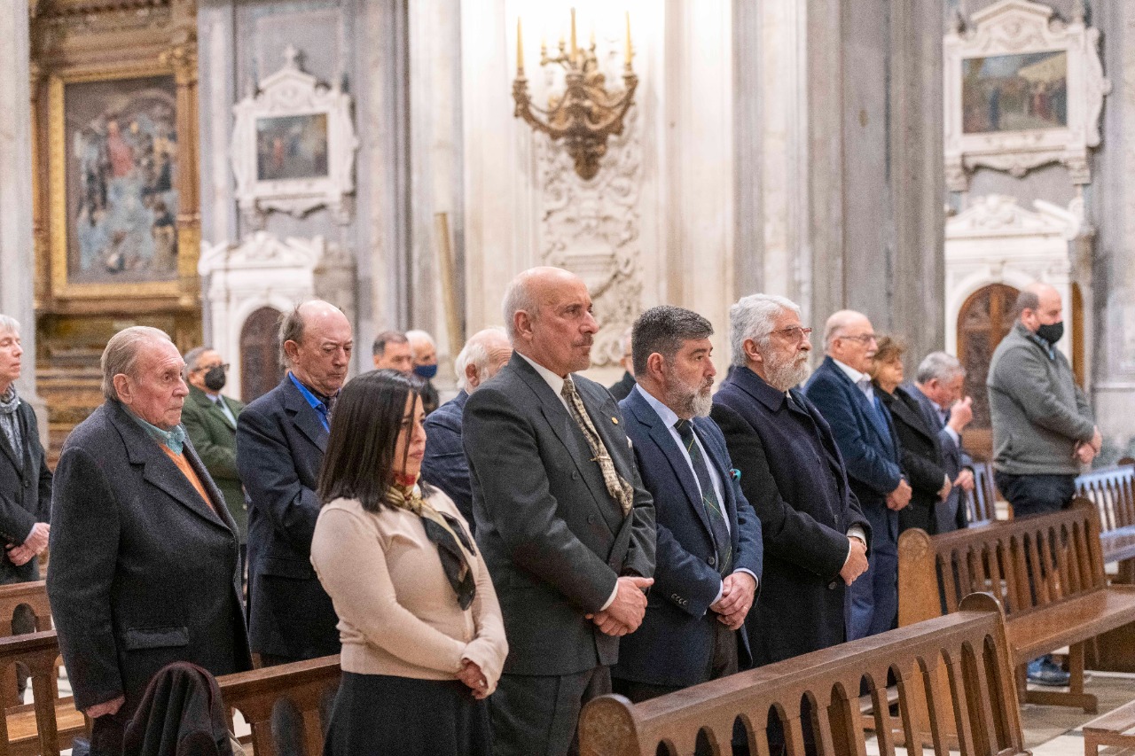 Misa en Homenaje de nuestros colegas fallecidos