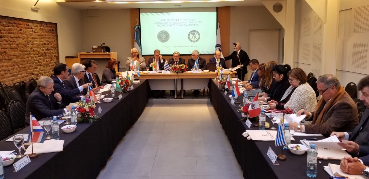 Reunión de Directorio de ASAPRA 2019