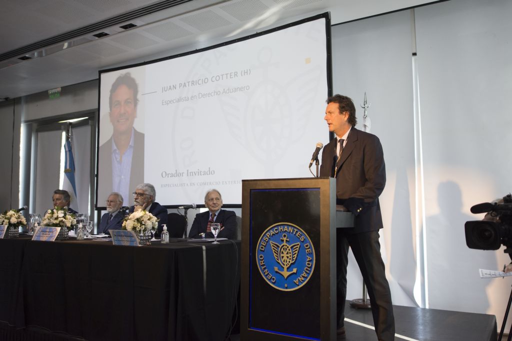 40° Aniversario - Código Aduanero