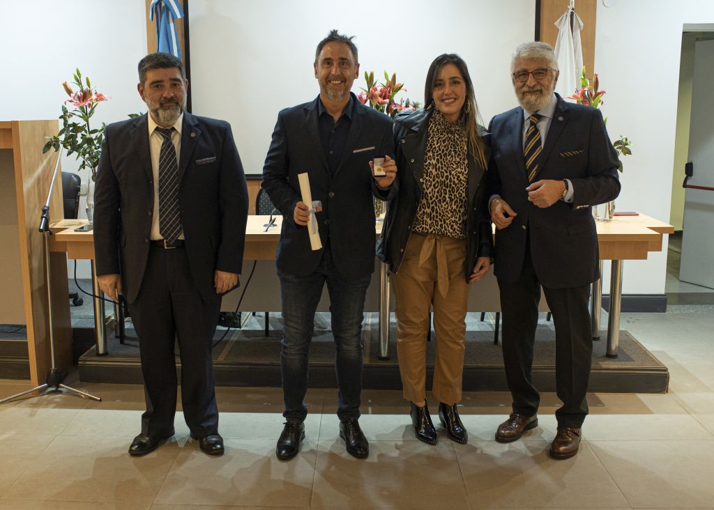 Entrega de Menciones Especiales y Pase a Vitalicios - 2020 y 2021