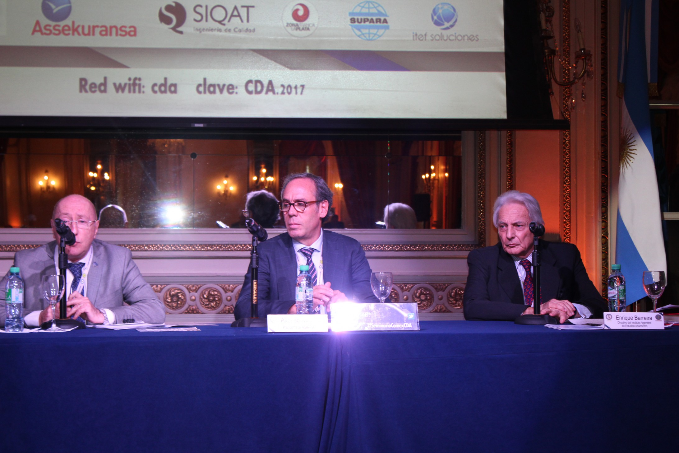 Seminario Internacional Nuevas Tendencias del Comercio Global - 1°Jornada