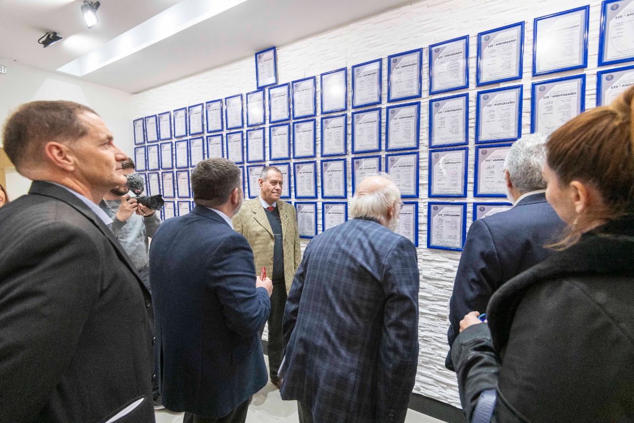 Inauguración de Placas de Comisión Directiva