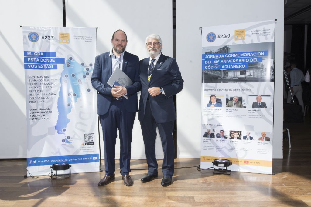 40° Aniversario - Código Aduanero