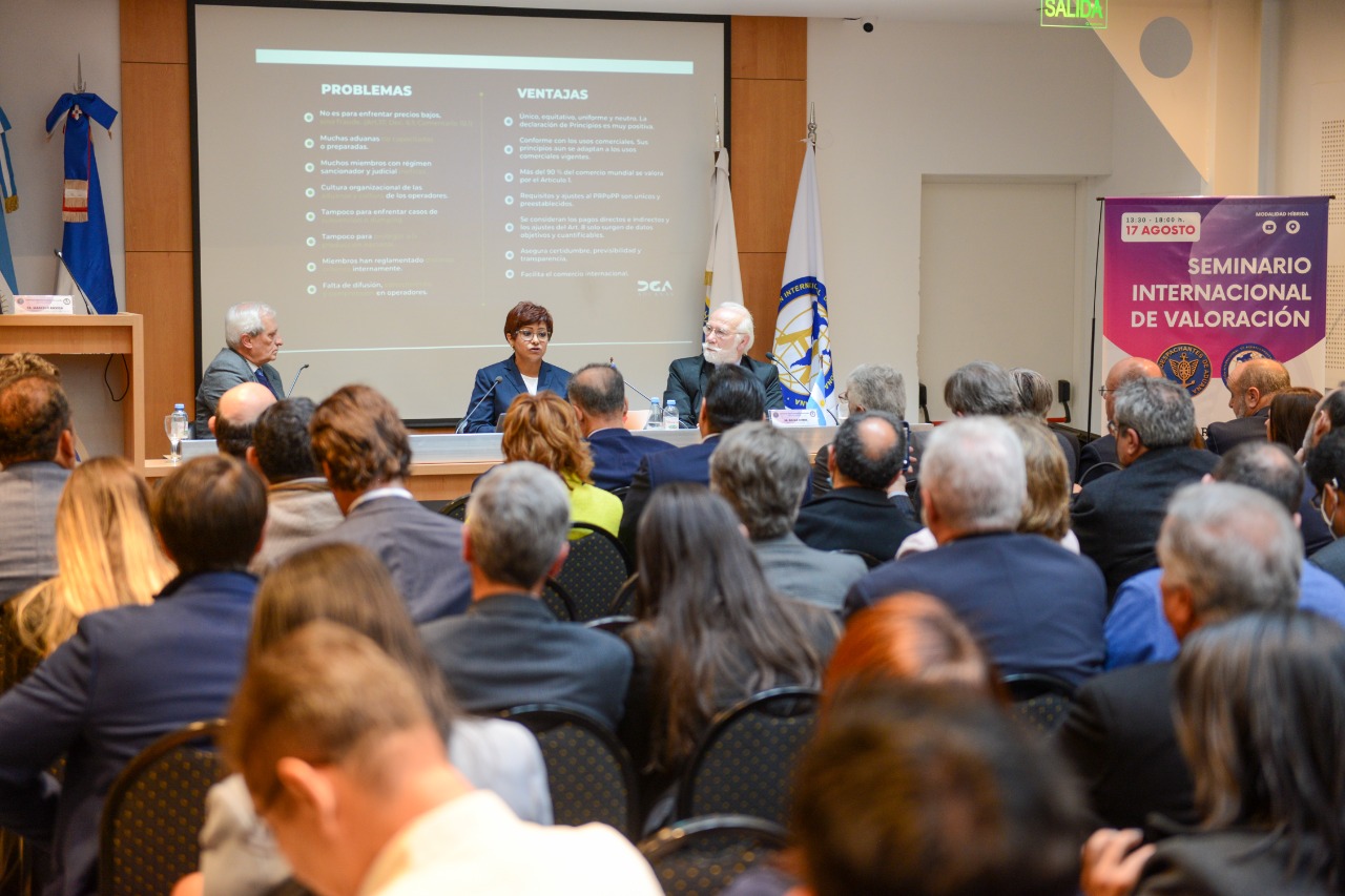 Seminario Internacional de Valoración