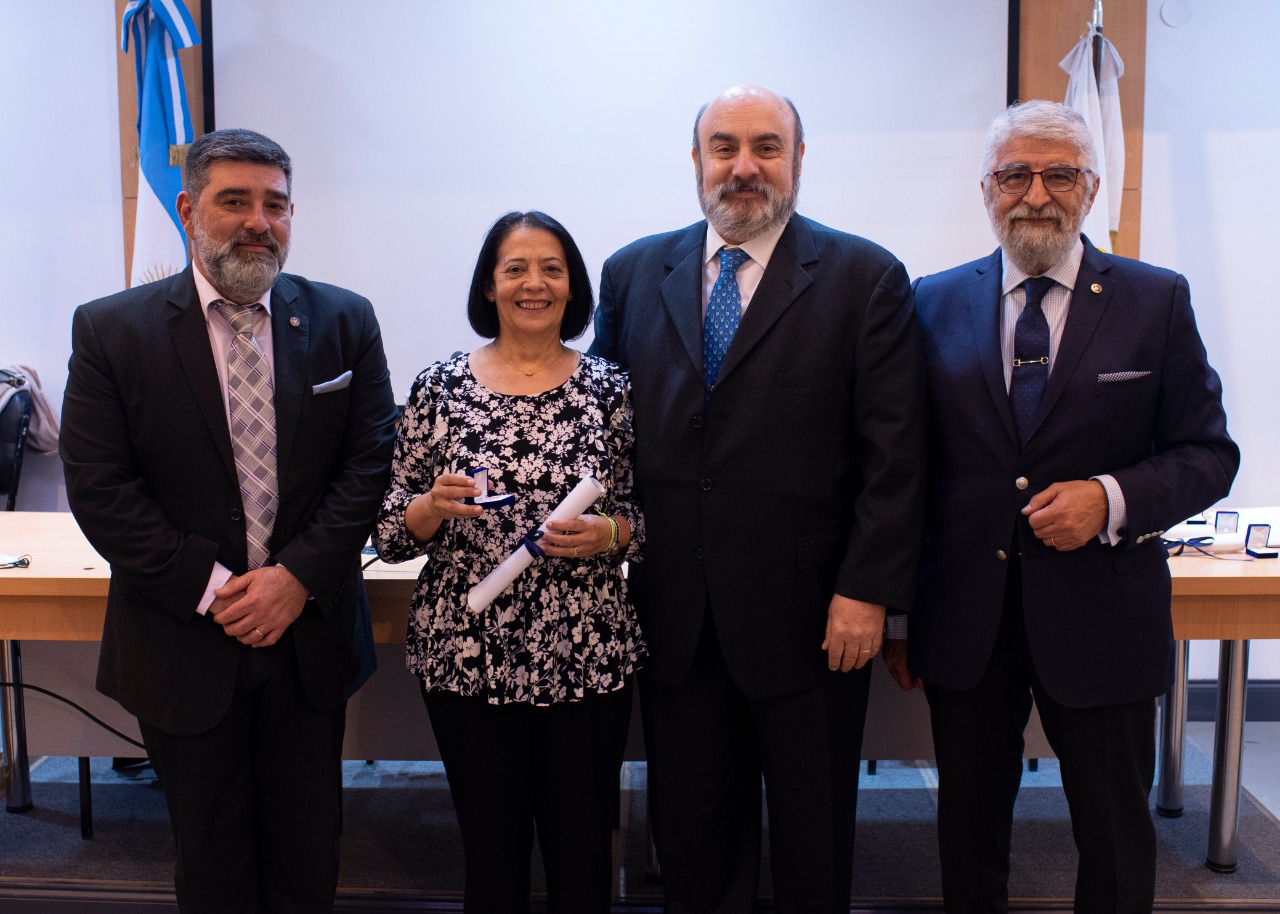 Entrega de Menciones Especiales y Pase a Vitalicios - 2020 y 2021