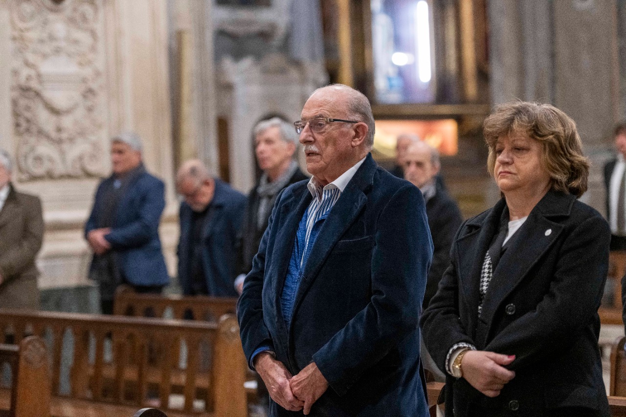 Misa en Homenaje de nuestros colegas fallecidos
