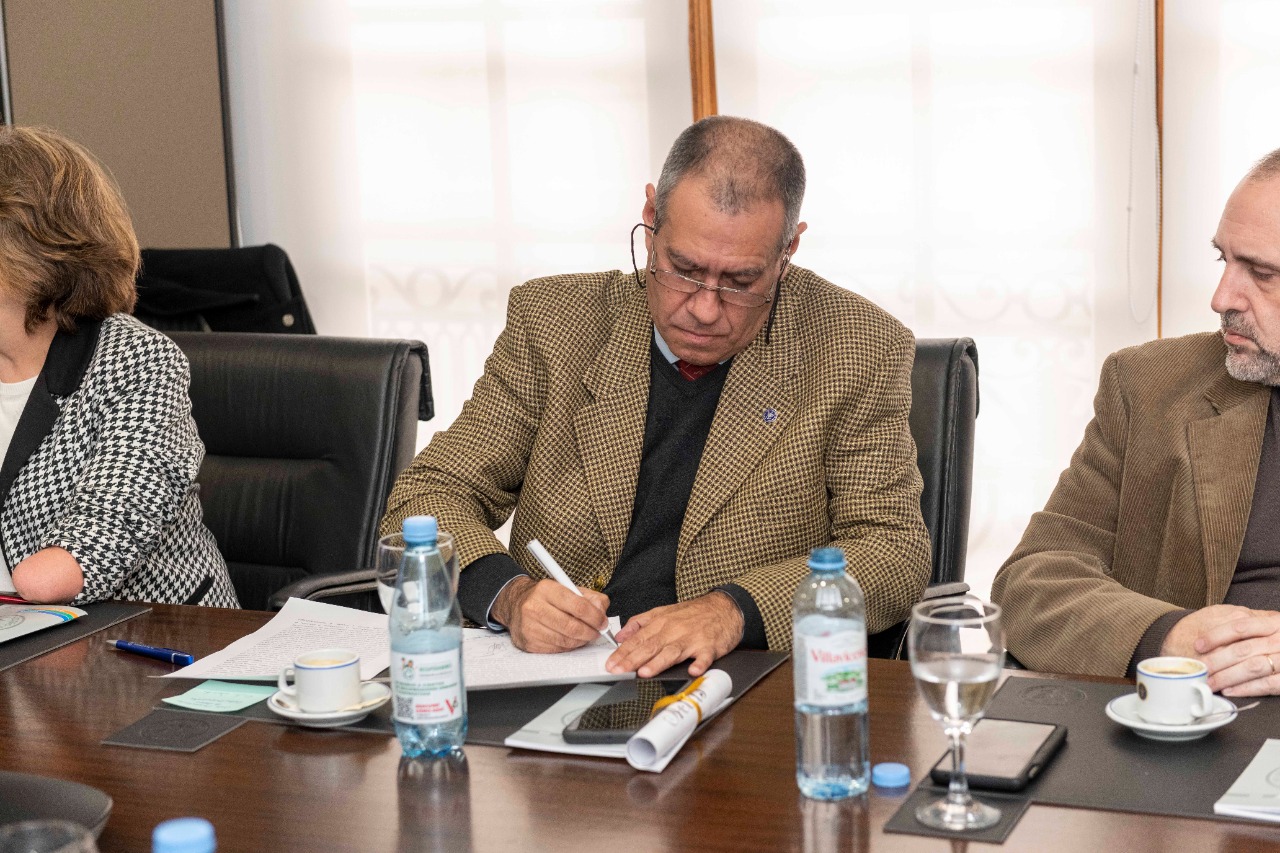 Reunión de Comisión Directiva