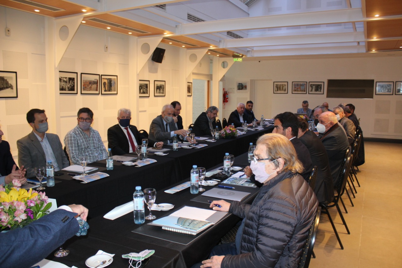 Primer encuentro de “Entidades representativas del Comercio Exterior”