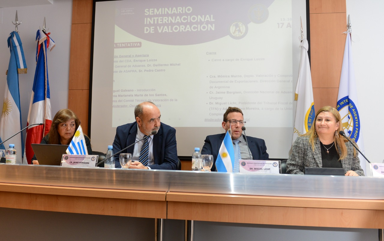 Seminario Internacional de Valoración