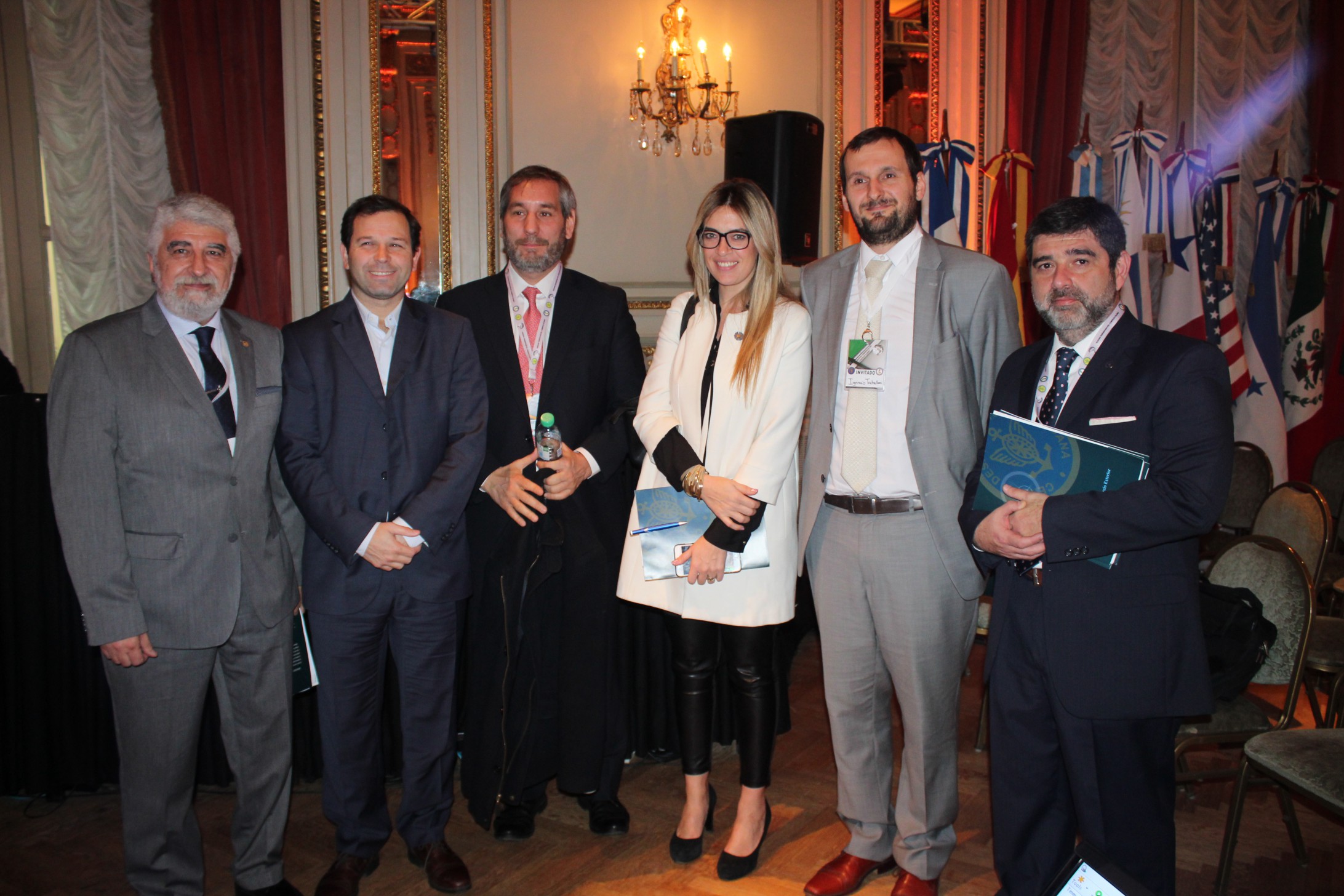 Seminario Internacional Nuevas Tendencias del Comercio Global - 1°Jornada