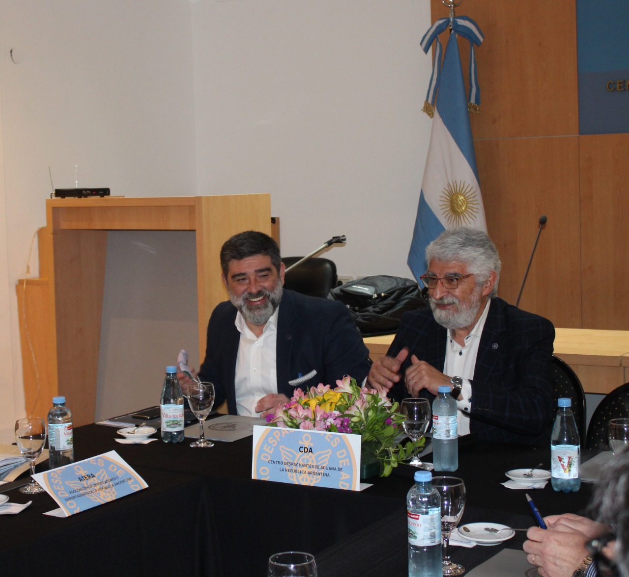 Primer encuentro de “Entidades representativas del Comercio Exterior”