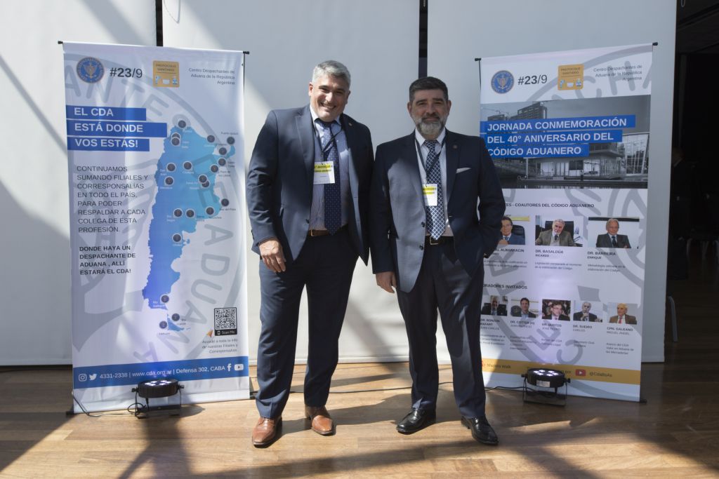 40° Aniversario - Código Aduanero