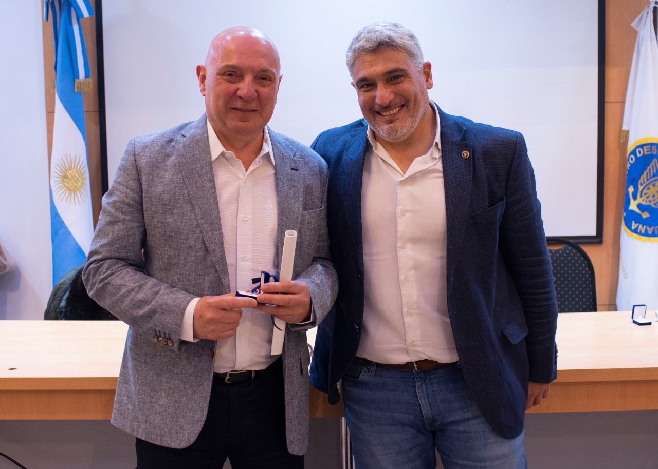 Entrega de Menciones Especiales y Pase a Vitalicios - 2020 y 2021