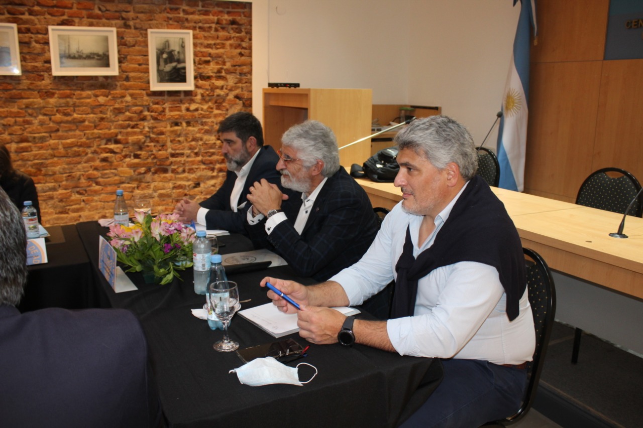 Primer encuentro de “Entidades representativas del Comercio Exterior”