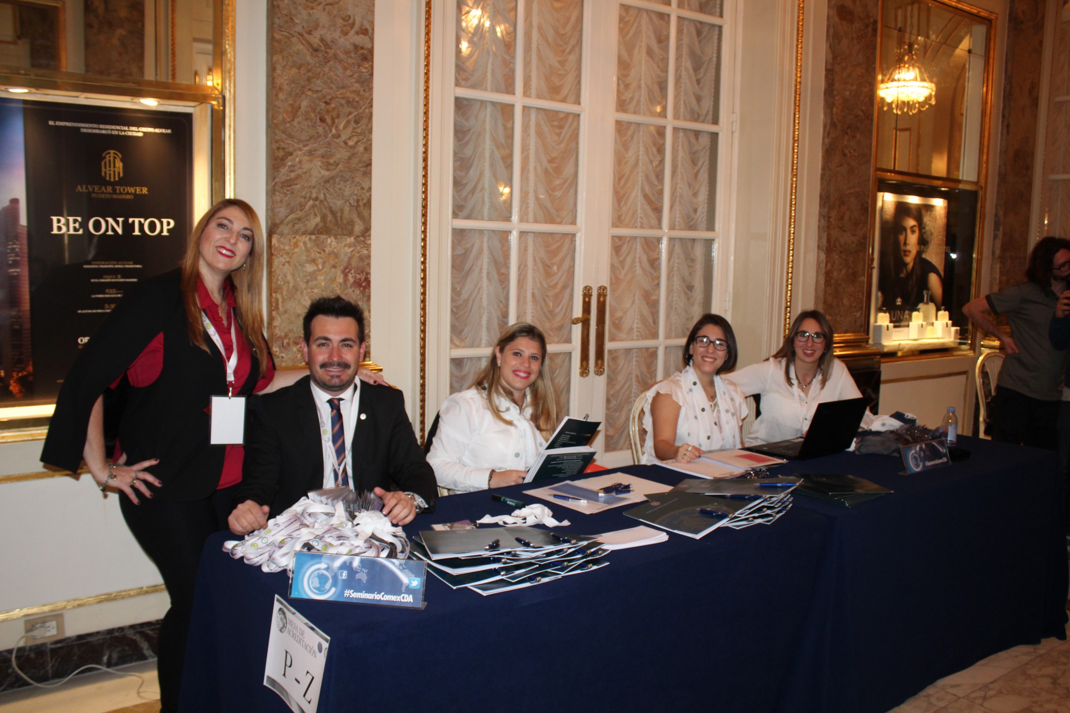 Seminario Internacional Nuevas Tendencias del Comercio Global - 1°Jornada