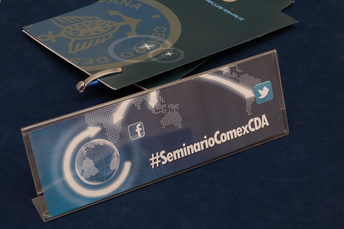 Seminario Internacional Nuevas Tendencias del Comercio Global - 1°Jornada