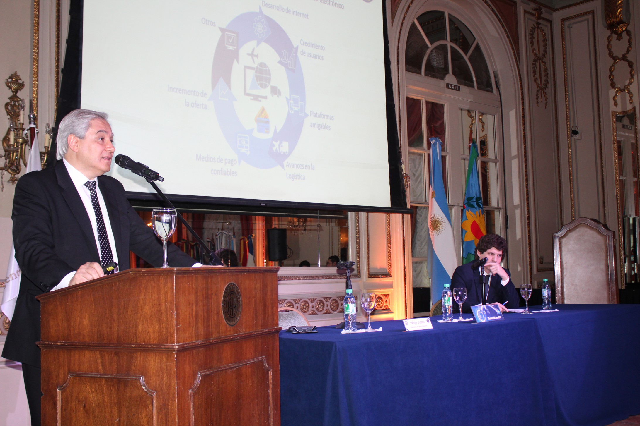 Seminario Internacional Nuevas Tendencias del Comercio Global - 2°Jornada