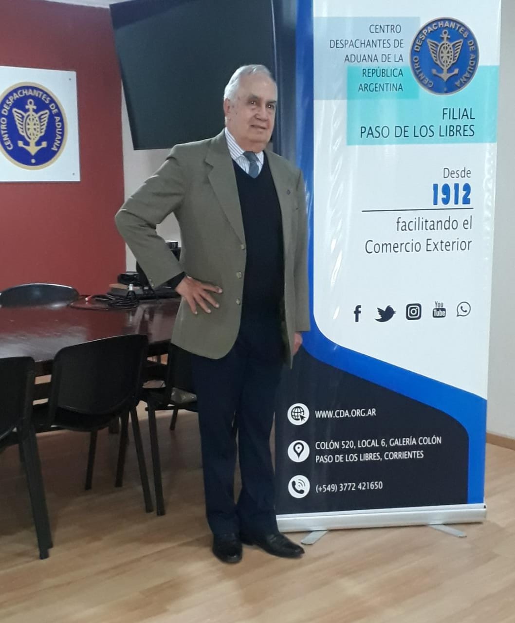 Corresponsalía Paso de los Libres - Pase a vitalicio 2021