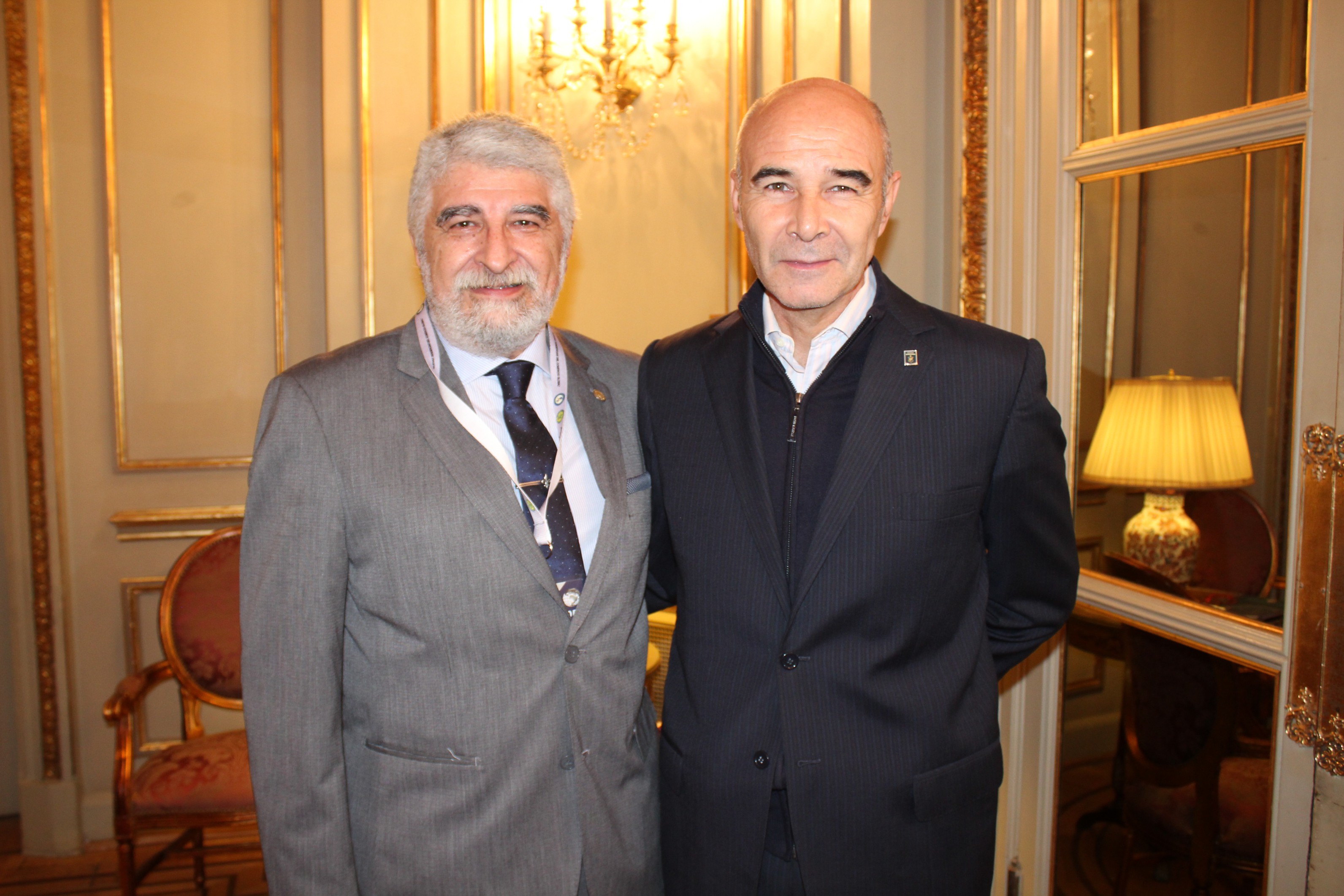 Seminario Internacional Nuevas Tendencias del Comercio Global - 1°Jornada