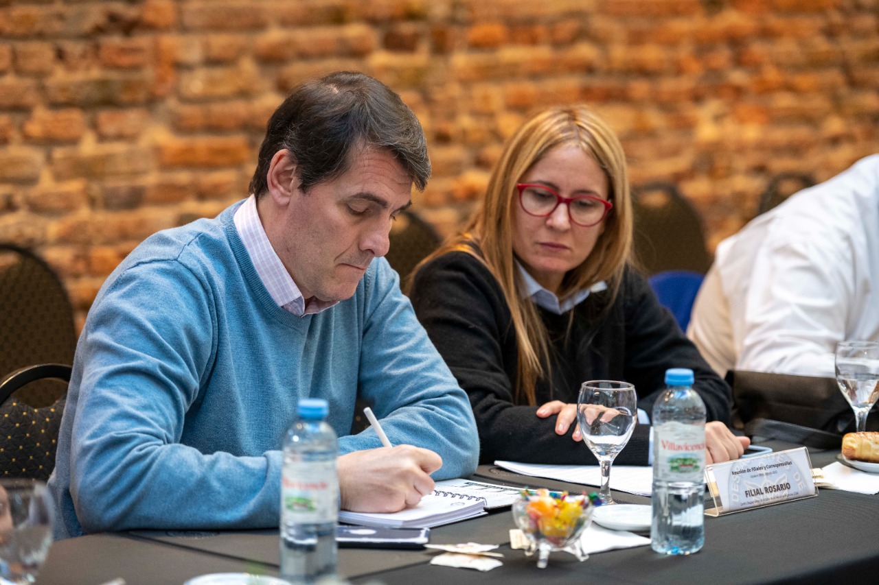 Reunión de Filiales y Corresponsalías