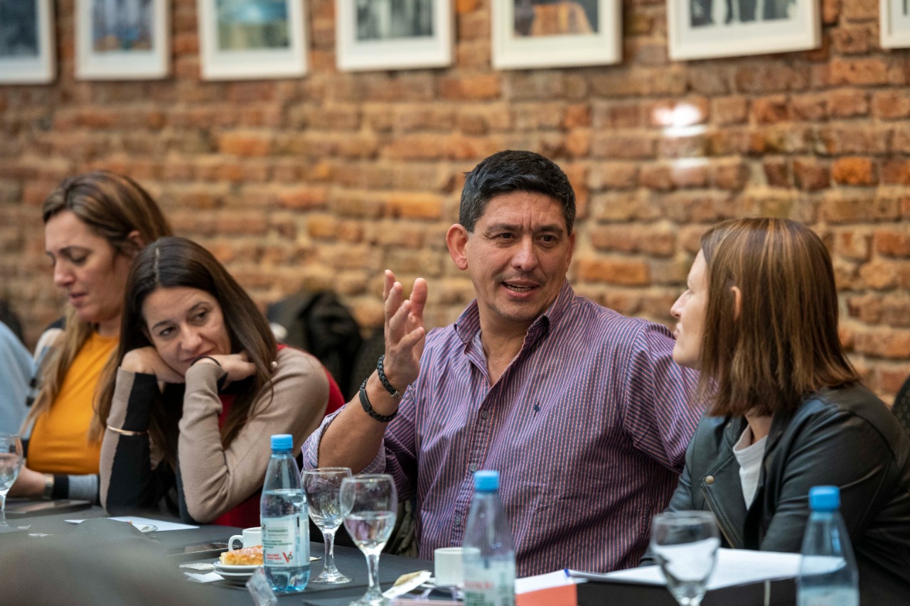 Reunión de Filiales y Corresponsalías