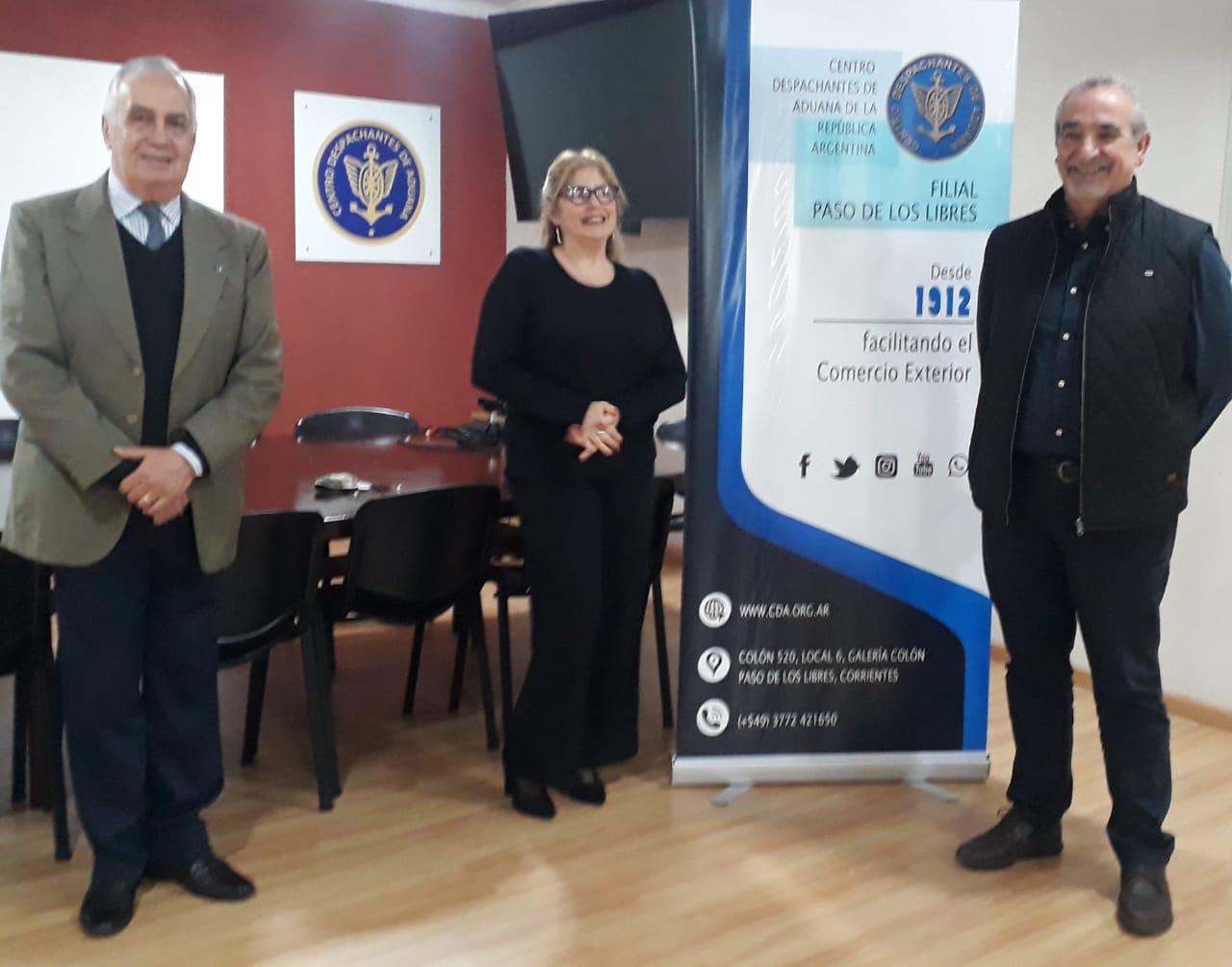 Corresponsalía Paso de los Libres - Pase a vitalicio 2021