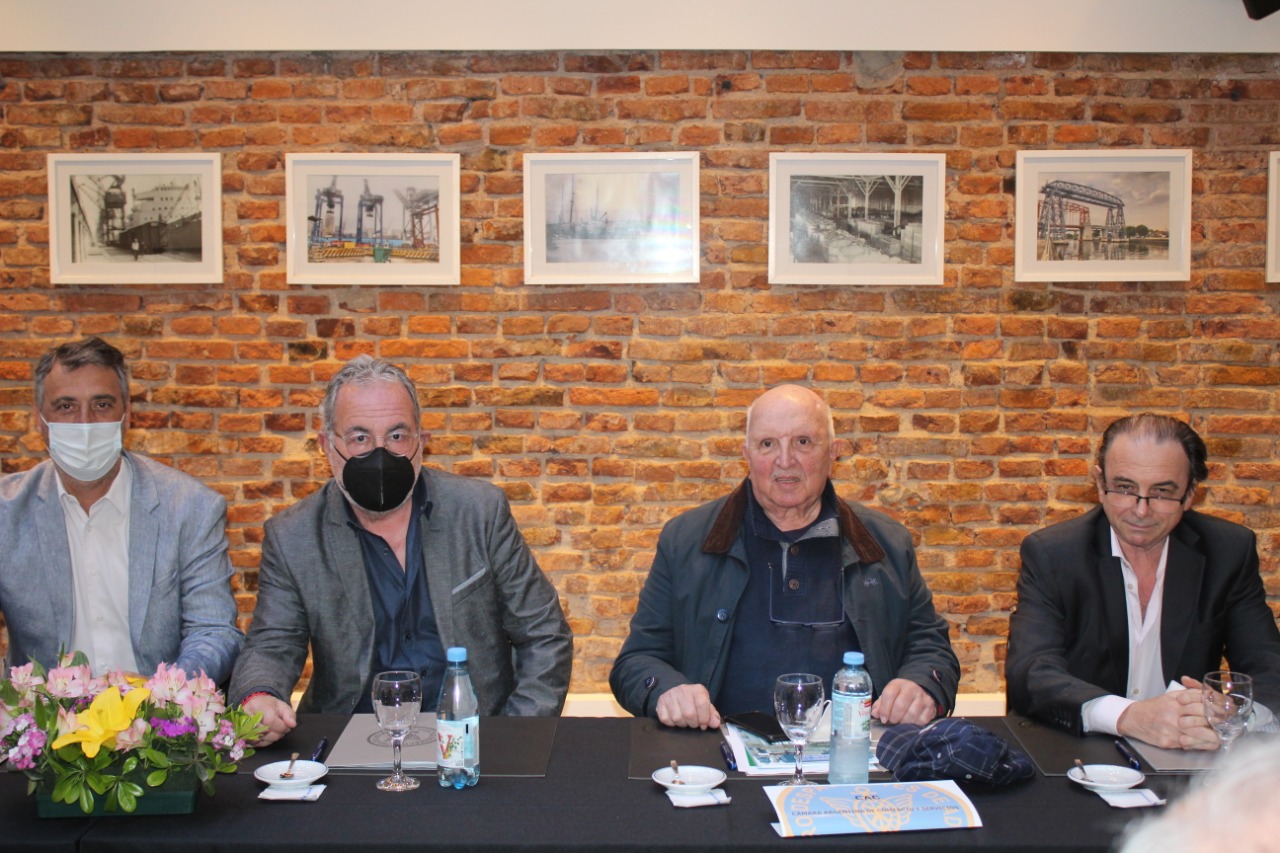 Primer encuentro de “Entidades representativas del Comercio Exterior”