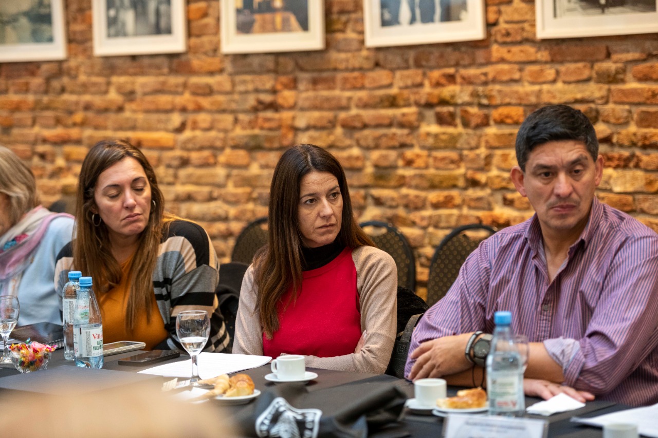 Reunión de Filiales y Corresponsalías