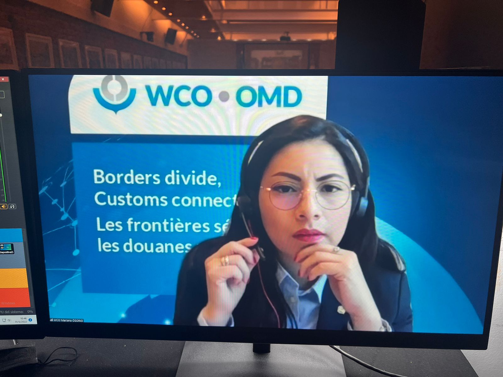 Seminario Internacional: Fraude marcario, piratería y lavado de activos