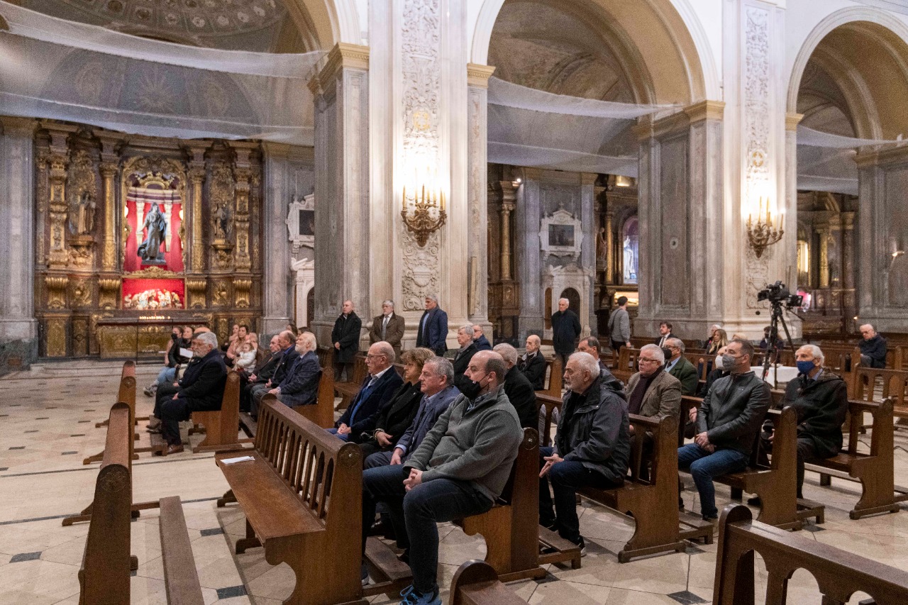 Misa en Homenaje de nuestros colegas fallecidos