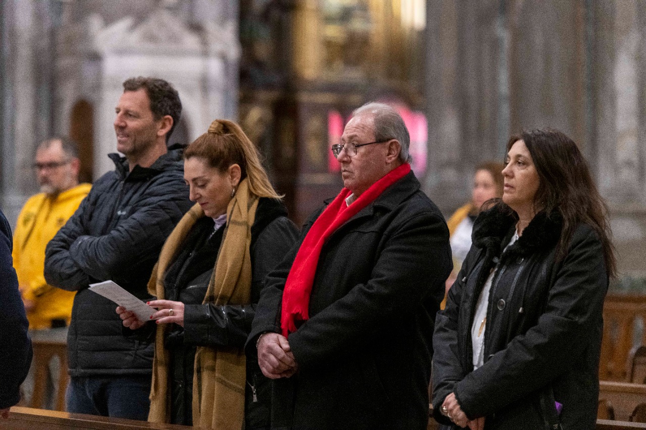 Misa en Homenaje de nuestros colegas fallecidos