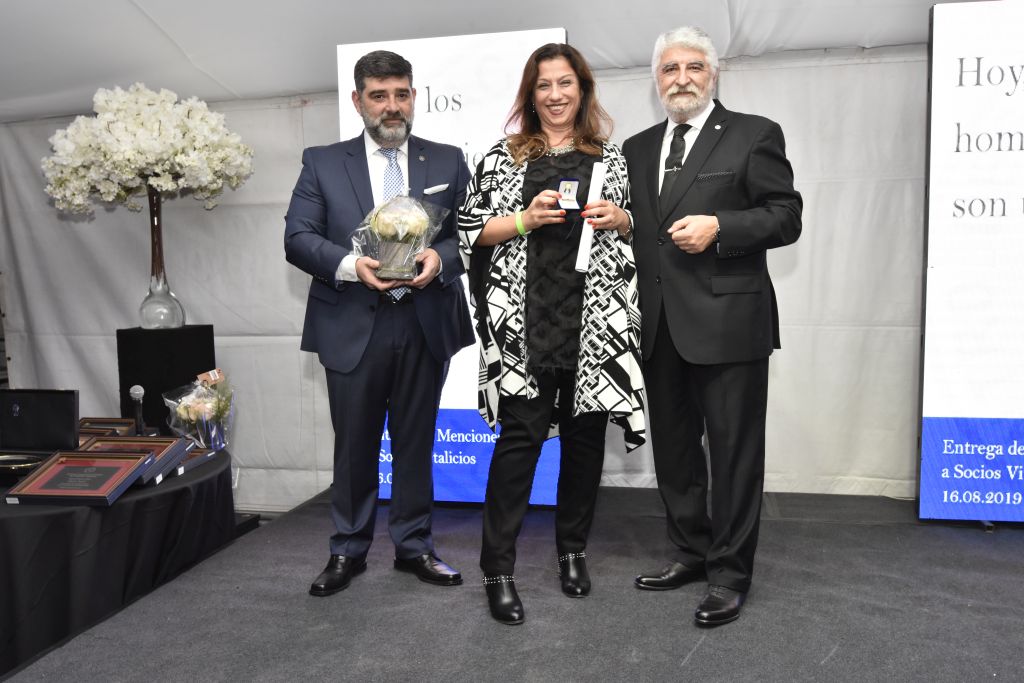 107° Aniversario - Entrega de Menciones a Vitalicios