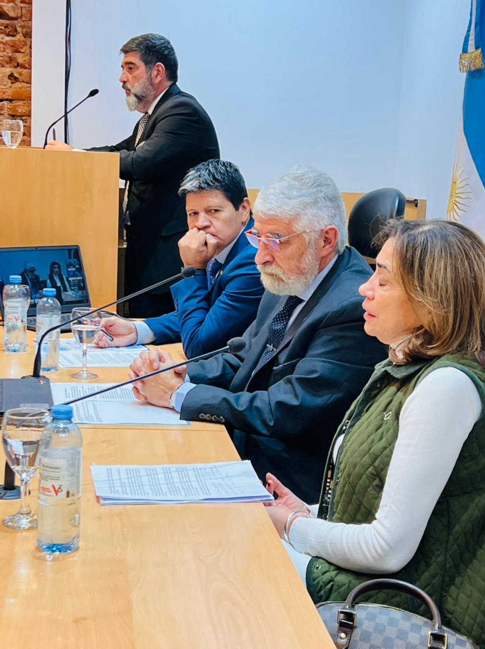 Seminario Internacional: Fraude marcario, piratería y lavado de activos