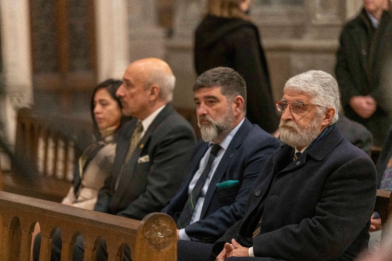 Misa en Homenaje de nuestros colegas fallecidos