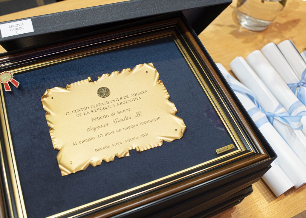 Entrega de Menciones Especiales y Pase a Vitalicios - 2020 y 2021