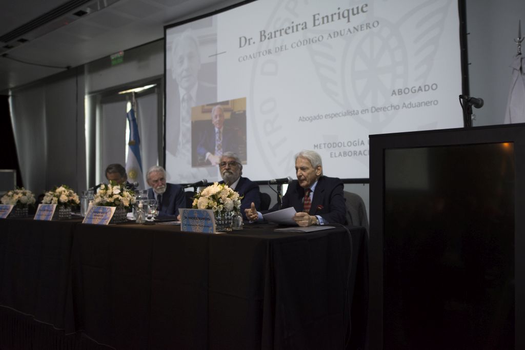 40° Aniversario - Código Aduanero